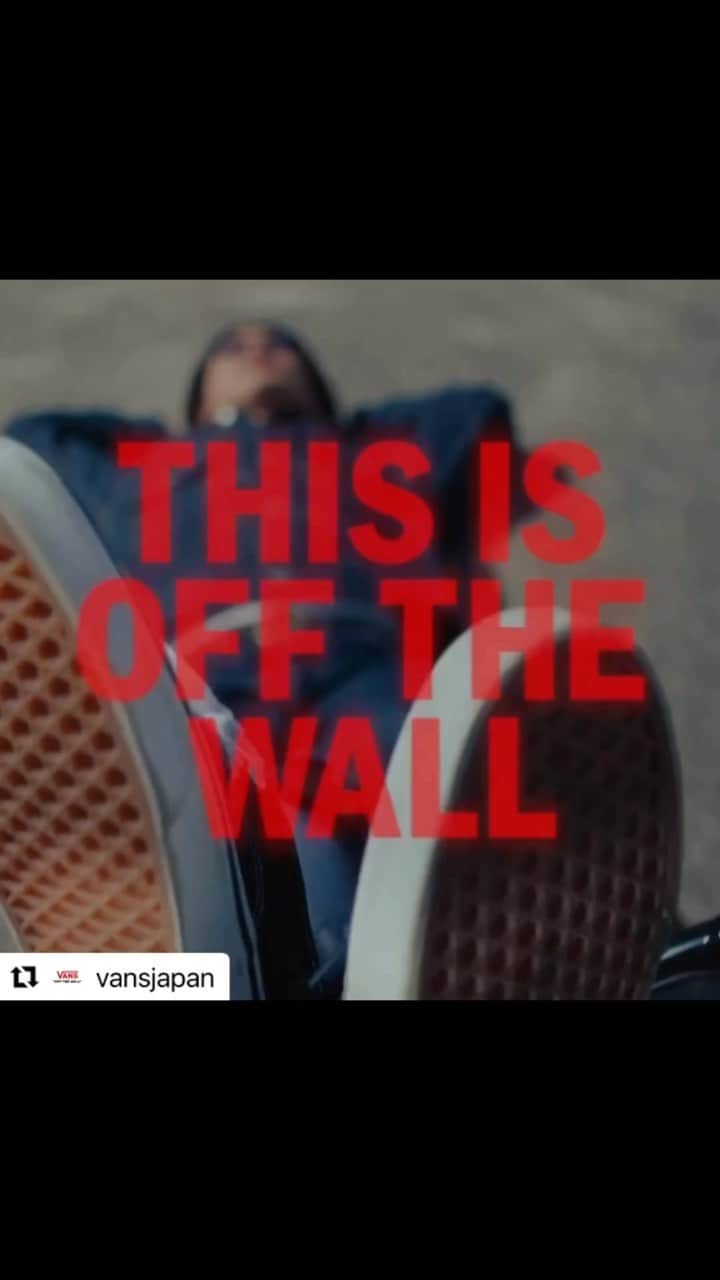 開心那のインスタグラム：「THIS IS OFF THE WALL これが自分のやり方。 @qs86_shuhei   #Repost @vansjapan with @use.repost ・・・ 履いているシューズからスケートボードの乗り方まで、 ジブン自身の表現方法は人それぞれ。何をするにも、ジブンのスタイルを貫くことがカッコいい。それこそが「This is Off The Wall / これがジブンのやり方。」🏁   野村周平をはじめ、国内外で活躍する気鋭アーティストやスケートボーダーを起用したキャンペーンのアンセムビデオが公開。それぞれのシーンを牽引する彼らの「ジブンのやり方」が詰まった見応えのあるビデオをチェックしよう。   詳細はwww.vans.co.jpでチェック。   @qs86_shuhei @sickjiji @morishigex_ @hina__maeda」