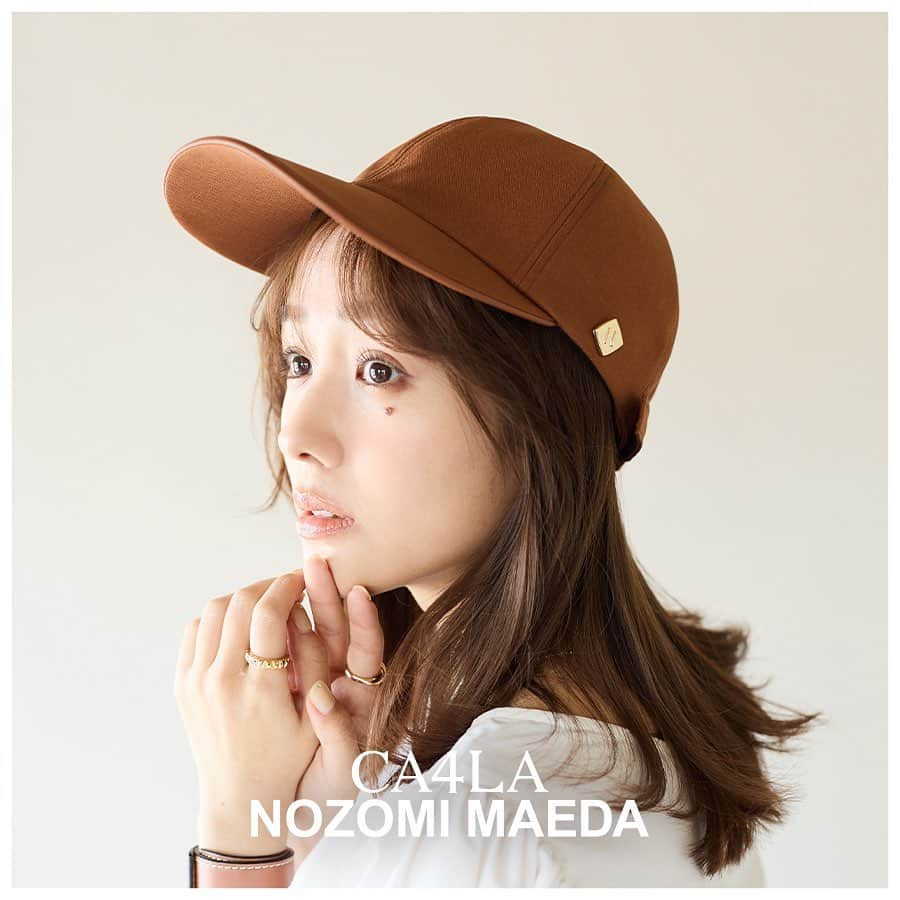 CA4LAさんのインスタグラム写真 - (CA4LAInstagram)「ㅤㅤ  ㅤNOZOMI MAEDA × CA4LA  ㅤㅤモデル活動から自身のブランドプロデュースまで、幅広いジャンルで活動している前田希美さんとのコラボレーションアイテムの第2弾を発売いたします！✨  ㅤㅤ 普段からCA4LAをご愛用いただいている前田希美さんならではの、こだわりの詰まったアイテムに仕上がりました。  ㅤㅤ 6/17(土)より、CA4LA直営店、オンラインショップにて発売いたします。  ※ご購入は、おひとりさま2点までとさせていただきます。予告なく変更することもございますので、予めご了承ください。  https://www.ca4la.com/feature/15078/  ㅤㅤㅤㅤ  ㅤㅤ  ㅤㅤ#CA4LA#コラボレーション #前田希美#まえのん #のんCA4LA #キャップ」6月2日 12時56分 - ca4la_official