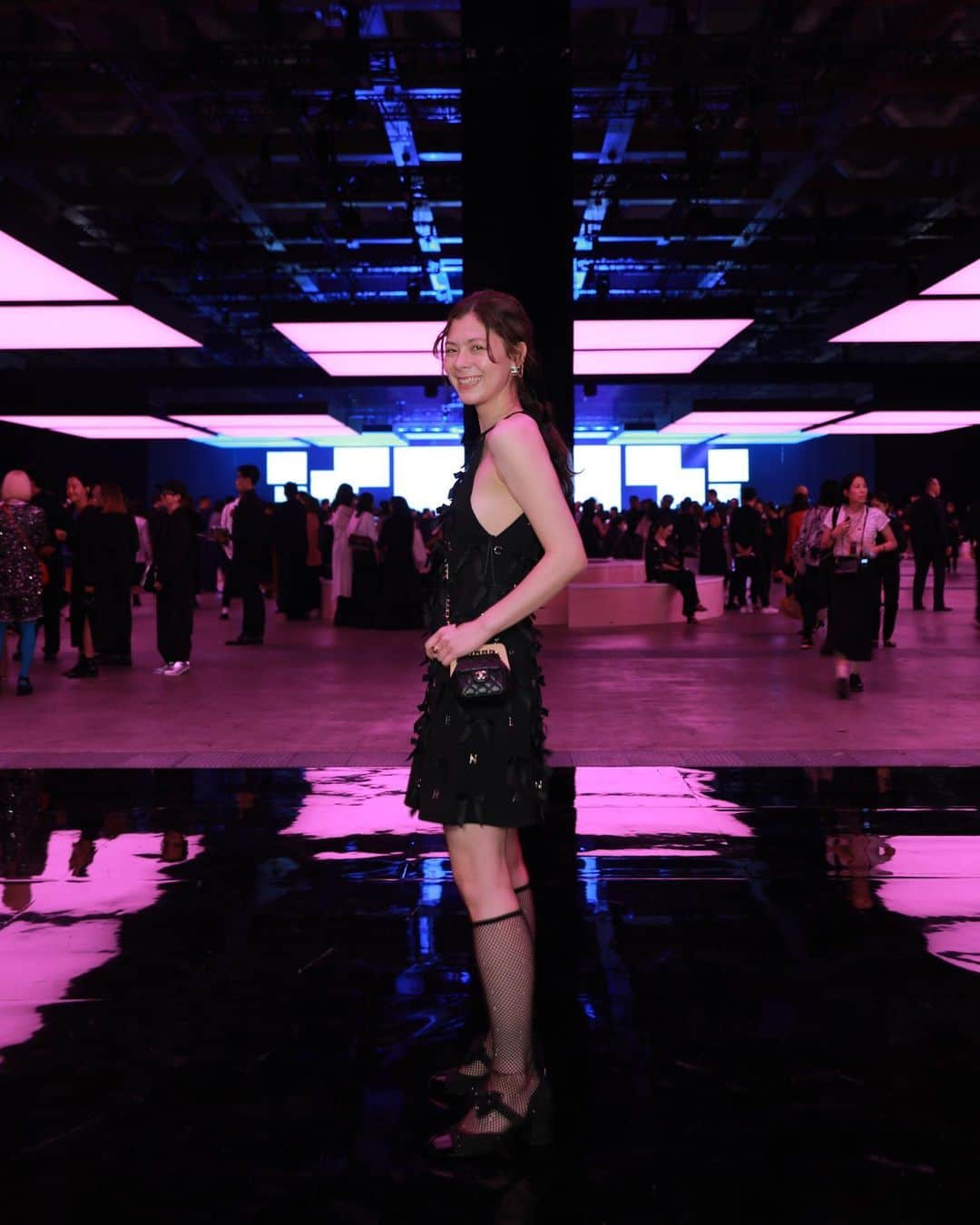 エモン・久瑠美のインスタグラム：「CHANEL🎀 in Tokyo  #CHANELinTokyo #CHANELmetiersdart」