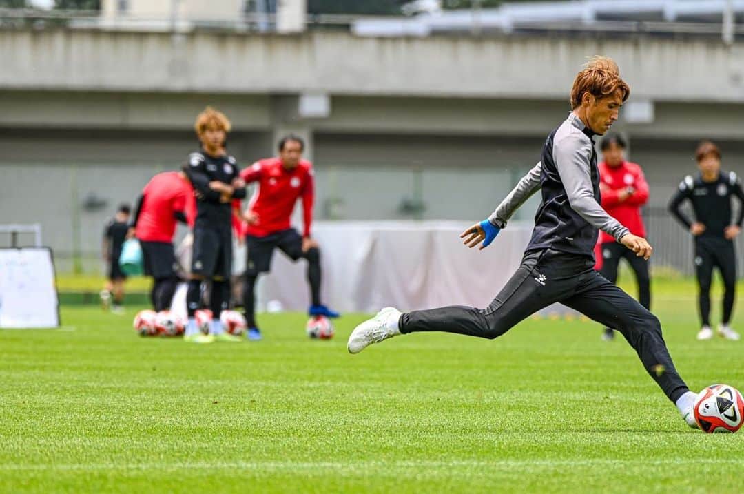 細貝萌さんのインスタグラム写真 - (細貝萌Instagram)「Enjoy.⚽️☺️☺️⚽️ #football」6月2日 13時22分 - hajime_hosogai_official