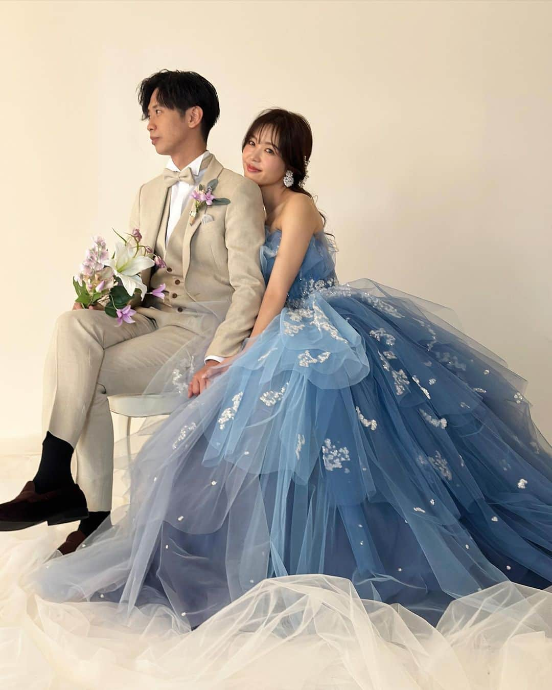 プレ花嫁の結婚式準備サイト marry【マリー】のインスタグラム