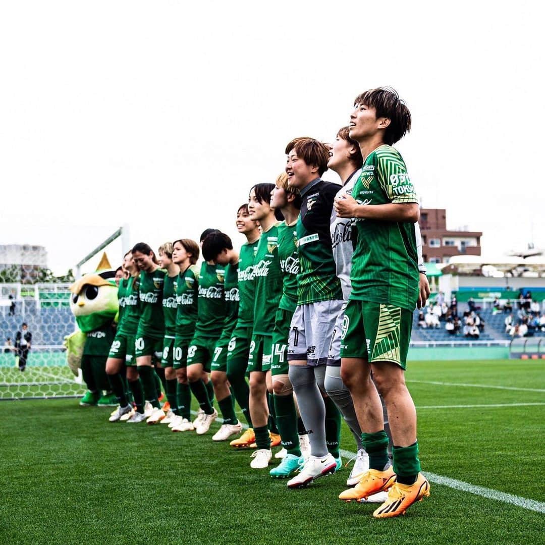 木崎あおいのインスタグラム：「_ 6/3(土)14:00kickoff vsAC長野パルセイロ・レディース @味の素フィールド西が丘  明日はホーム最終戦です！ たくさんの応援よろしくお願いいたします⚽️  #yogiboweリーグ  #東京ヴェルディ  #日テレ東京ヴェルディベレーザ  #木﨑あおい」