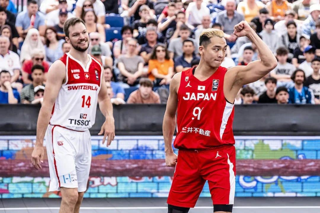 落合知也さんのインスタグラム写真 - (落合知也Instagram)「FIBA 3x3 World Cup 2023   ⏰12:25 (🇯🇵19:25) VS Hungary🇭🇺  ⏰15:25 (🇯🇵22:25) VS Mongolia🇲🇳  https://www.youtube.com/live/fBbnjaLdP8U?feature=share  勝つ！」6月2日 14時02分 - ud_worm91