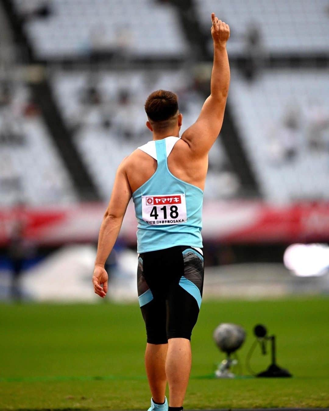 ディーン元気さんのインスタグラム写真 - (ディーン元気Instagram)「82.65m🥇 Happy to defending my national champs title💪  📸 ©︎Hiroyuki Nakamura 📸©︎Agence SHOT Kikuchi  #javelinthrow  #lifeisgood」6月2日 14時14分 - roderyyy