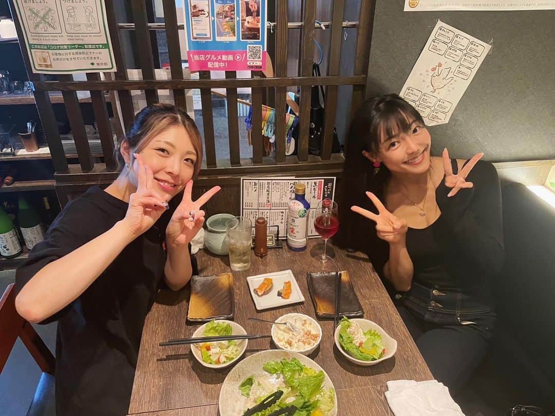 小川麻琴さんのインスタグラム写真 - (小川麻琴Instagram)「仲良しAyanoちゃんとご飯行ったよー🤭✨  出逢ったのは10年前なのですが、 変わらずにずっと仲良く過ごせてる事に感謝🥰  良い時ばかりでなくて、 何かあればサポートしてくれる仲間がいるって本当に幸せです😌  Ayanoちゃん、今回も楽しい時間をありがとうー❤️❤️❤️  #大切な仲間  #いつもありがとう  #感謝」6月2日 14時40分 - 1029_makoto