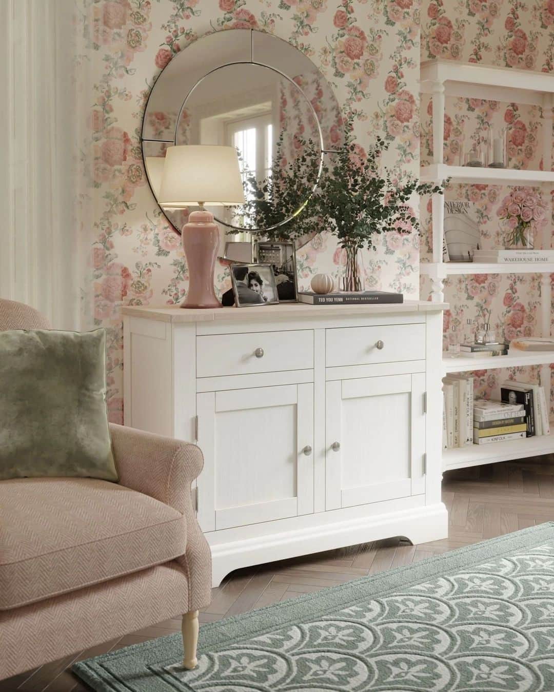 ローラアシュレイさんのインスタグラム写真 - (ローラアシュレイInstagram)「In need of some stylish storage in your living room? Look no further the Dorset sideboard will make the perfect statement piece.⁣ ⁣ Classically elegant, the hand-finished sideboard features a gentle chalky finish which works perfectly with its ash top. ⁣ ⁣ Now available on lauraashley.com and @nextofficial」6月2日 15時00分 - lauraashleyuk