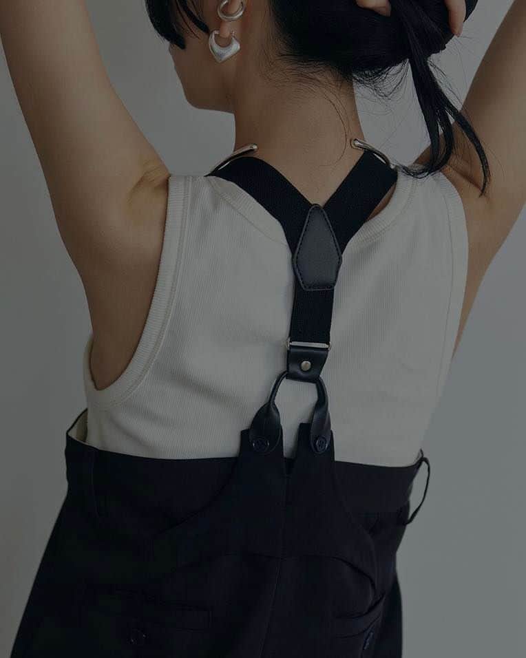 Ameri vintageさんのインスタグラム写真 - (Ameri vintageInstagram)「6.6(Tue)12:00  MEDI GENTILHOMME SUSPENDER PANTS will be released.  #ameri #amerivintage #shopping #fashion #japan #suspender #pants」6月2日 15時00分 - amerivintage