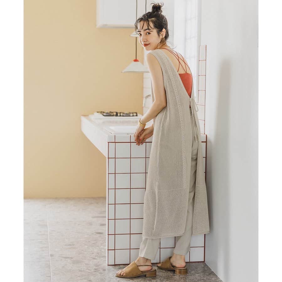 のインスタグラム：「. My work. 『BAYFLOW』 →@bayflow #bayflow #ベイフロー  ♡♡  #model #satorujapan #akemigondo #モデル #サトルジャパン #権藤朱実 →@satorujapan_official →@akemigondo ☑︎プロフィールのリンクにて、写真公開中☆」
