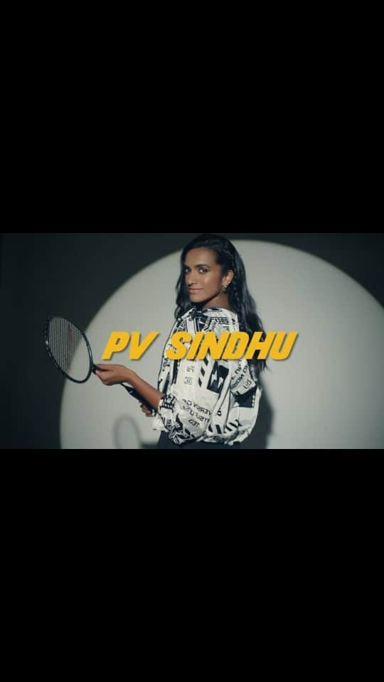 シンドゥ・プサルラのインスタグラム：「Dynamic, versatile and a pioneer of Indian Badminton 🏸  Welcoming two time Olympic medallist and ace shuttler PV Sindhu to the Cornerstone family! 🤝  #homeofchampions」