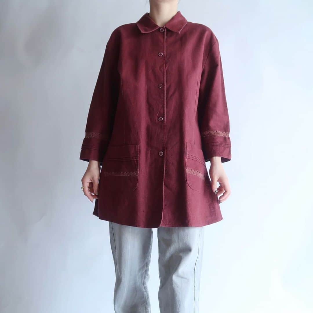 TheSunGoesDownさんのインスタグラム写真 - (TheSunGoesDownInstagram)「linen embroidery shirt  staff 157cm」6月2日 15時38分 - tsgd_tokyo