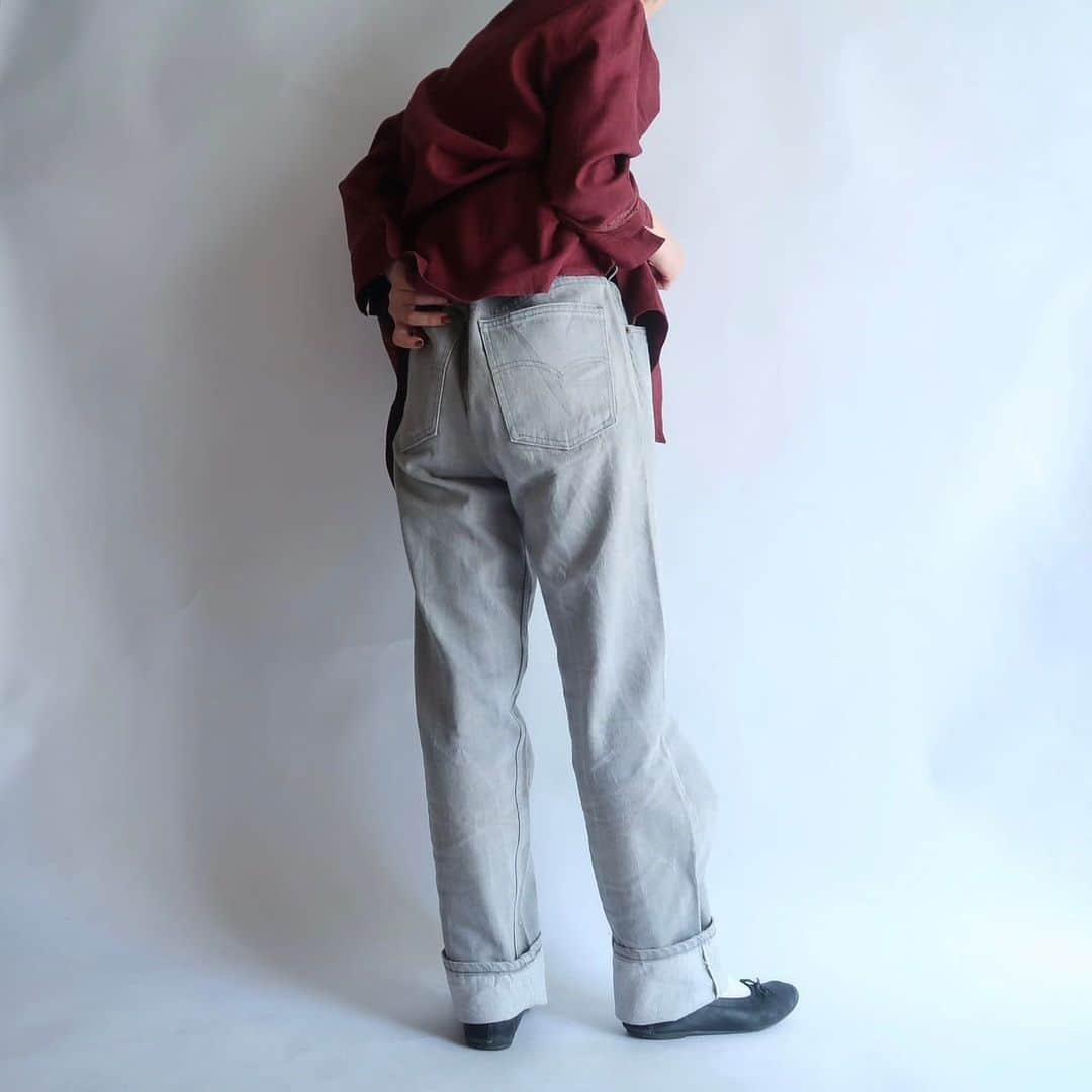 TheSunGoesDownさんのインスタグラム写真 - (TheSunGoesDownInstagram)「levi's gray denim pants  staff 157cm」6月2日 15時40分 - tsgd_tokyo