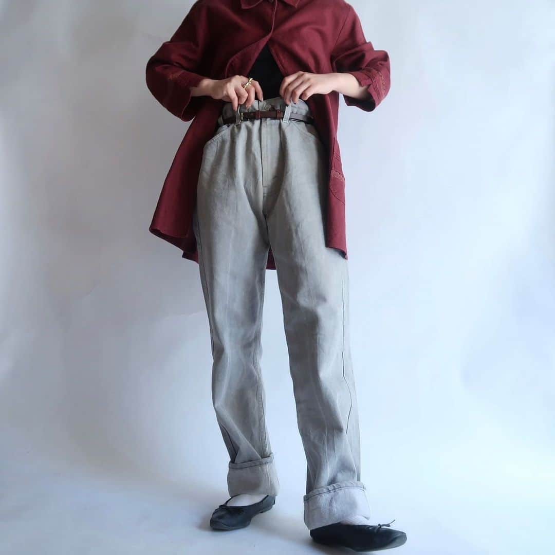 TheSunGoesDownさんのインスタグラム写真 - (TheSunGoesDownInstagram)「levi's gray denim pants  staff 157cm」6月2日 15時40分 - tsgd_tokyo