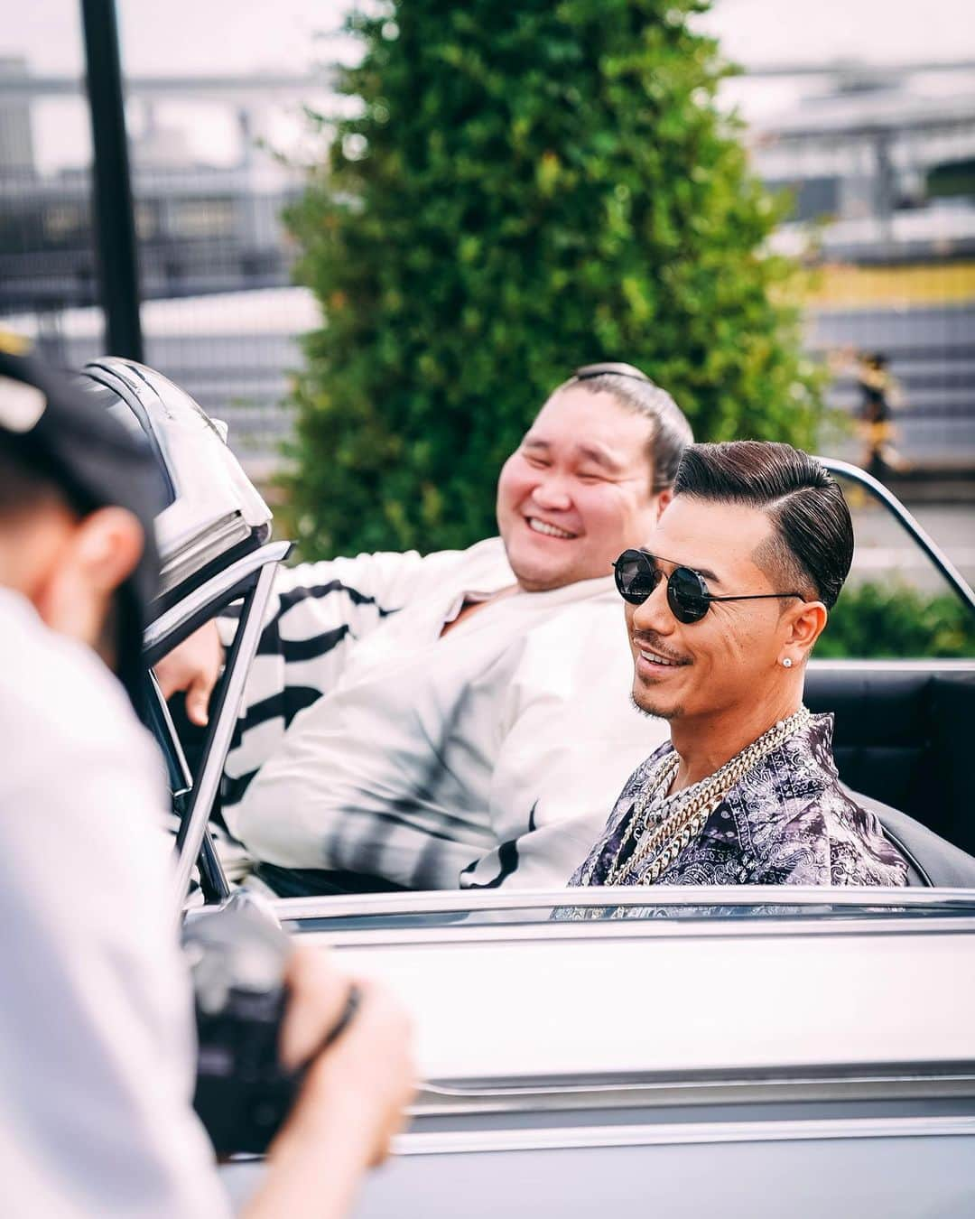 AK-69さんのインスタグラム写真 - (AK-69Instagram)「- - Ride wit us bro👍🏼  #RideWitUs #照ノ富士 #Brotherhood」6月2日 15時50分 - ak69_official