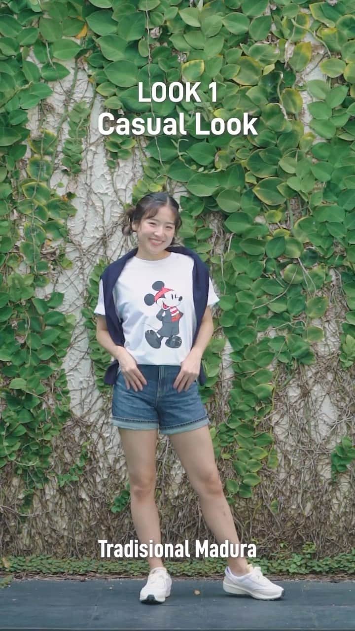 仲川遥香のインスタグラム：「Hei kalian uda tau belum kalau UNIQLO UT x Mickey Goes To Indonesia sekarang sudah hadir diseluruh store @uniqloindonesia loh!! lucu2 banget loh karena tokoh Mickey nya menggunakan pakaian tradisional dari adat bali dan madura, gemes banget kan? yuk dapatkan special UT Mickey Goes To Indonesia collection di toko UNIQLO dan UNIQLO.COM. jangan sampai kehabisan ya!🥰🥰  #UniqloIndonesia #UTXMickeyGoestoIndonesia」