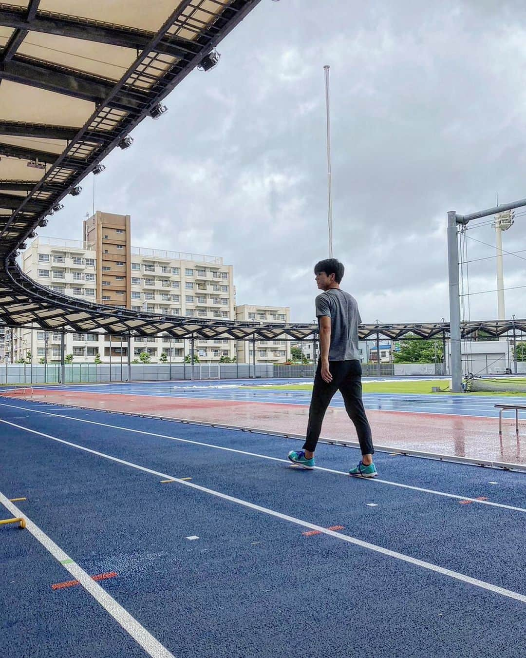 多田修平のインスタグラム：「練習量冬季です。 雨がえぐい☂️」