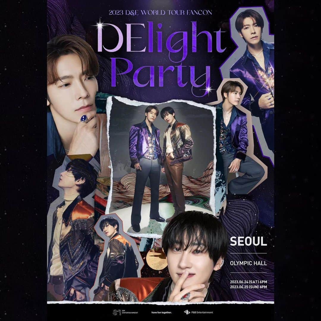 ドンヘのインスタグラム：「DElight Party 🎊 are you ready??^^」