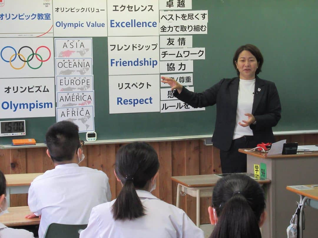 日本オリンピック委員会のインスタグラム