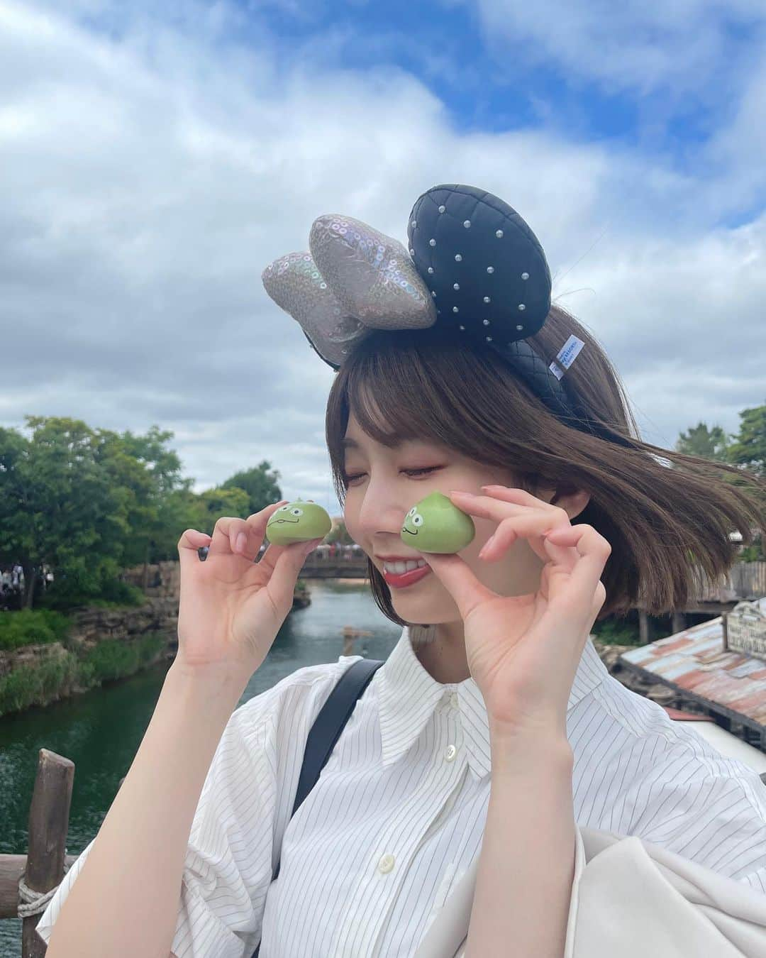 高本彩花さんのインスタグラム写真 - (高本彩花Instagram)「Disney Seaˎˊ♡  ビリーヴをめちゃめちゃいい場所で見れた日💫  #disneysea #たくさん食べました #高本彩花 #ayacherigram」6月2日 16時56分 - ayacheri._.official