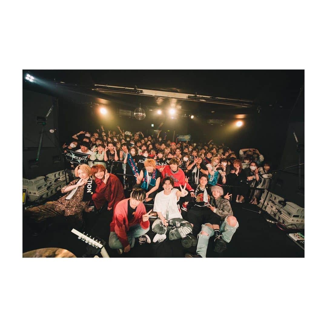 のインスタグラム：「2023.5.25 町田CLASSIX w/ACE COLLECTION  Photo by(@hanna_7221)(@kakeru_selendip)  #lennycodefiction #acecollection #町田CLASSIX #band」