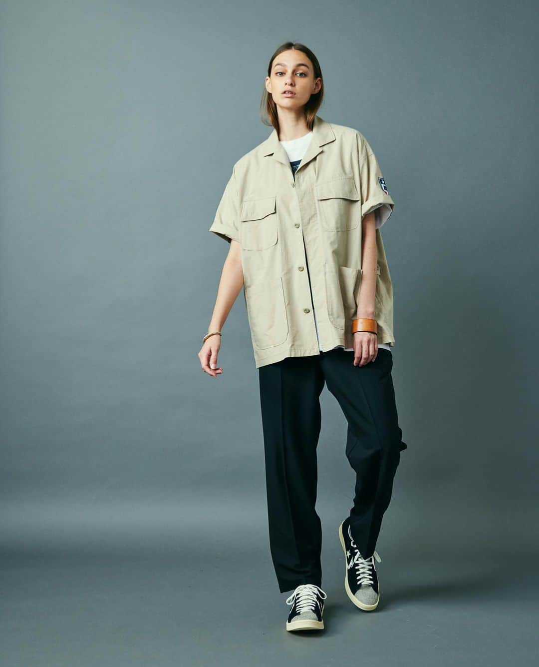 ウィズリミテッドのインスタグラム：「WHIZLIMITED 2023 SUMMER 'RECOLLECTION'  #whiz #whizlimited #whiztokyo #whizsendai #recollection #2023ss #tokyostreet #harajuku #tokyo #converse」