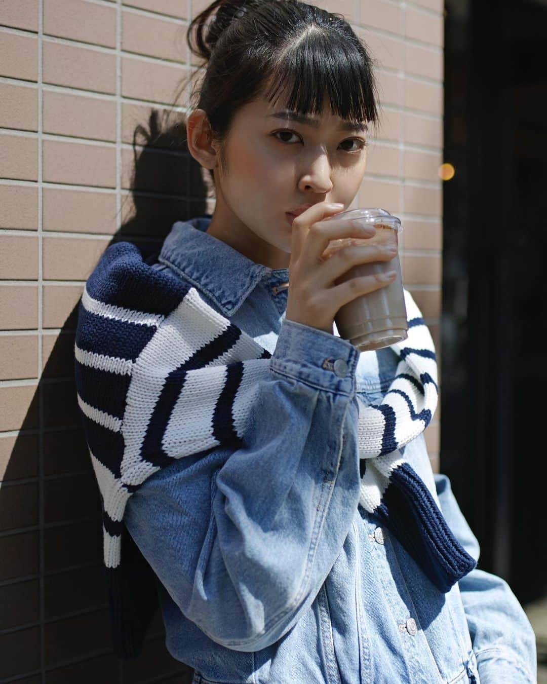 伊藤友奈さんのインスタグラム写真 - (伊藤友奈Instagram)「#cofffeetime#tokyocafe #camelblack#shibuya #cafe#fashionstyle#modeling」6月2日 17時20分 - youna.ito