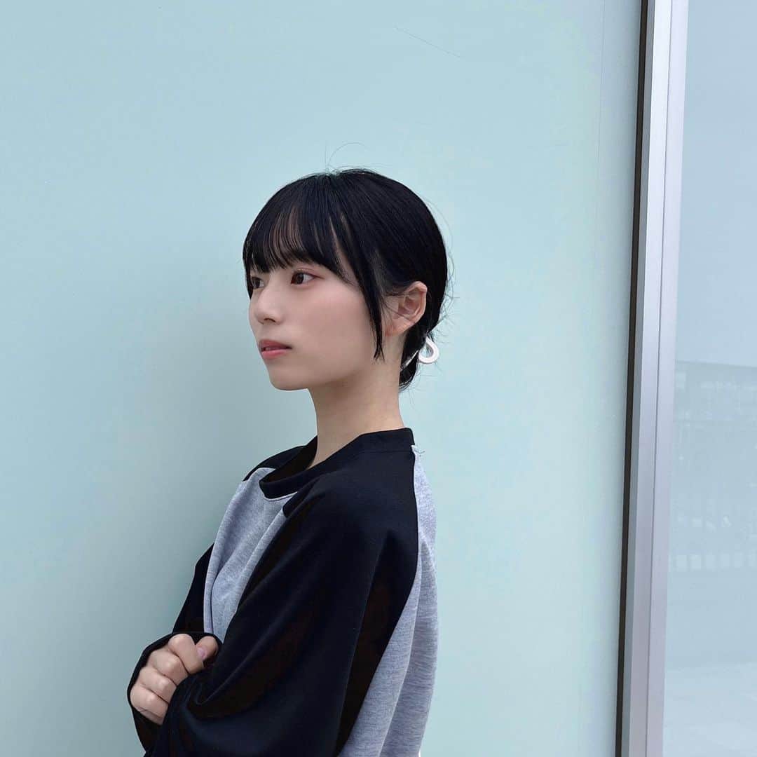 有働優菜さんのインスタグラム写真 - (有働優菜Instagram)「最近髪をまとめるのにハマってる👱🏻‍♀️」5月29日 20時24分 - yuna_udo_