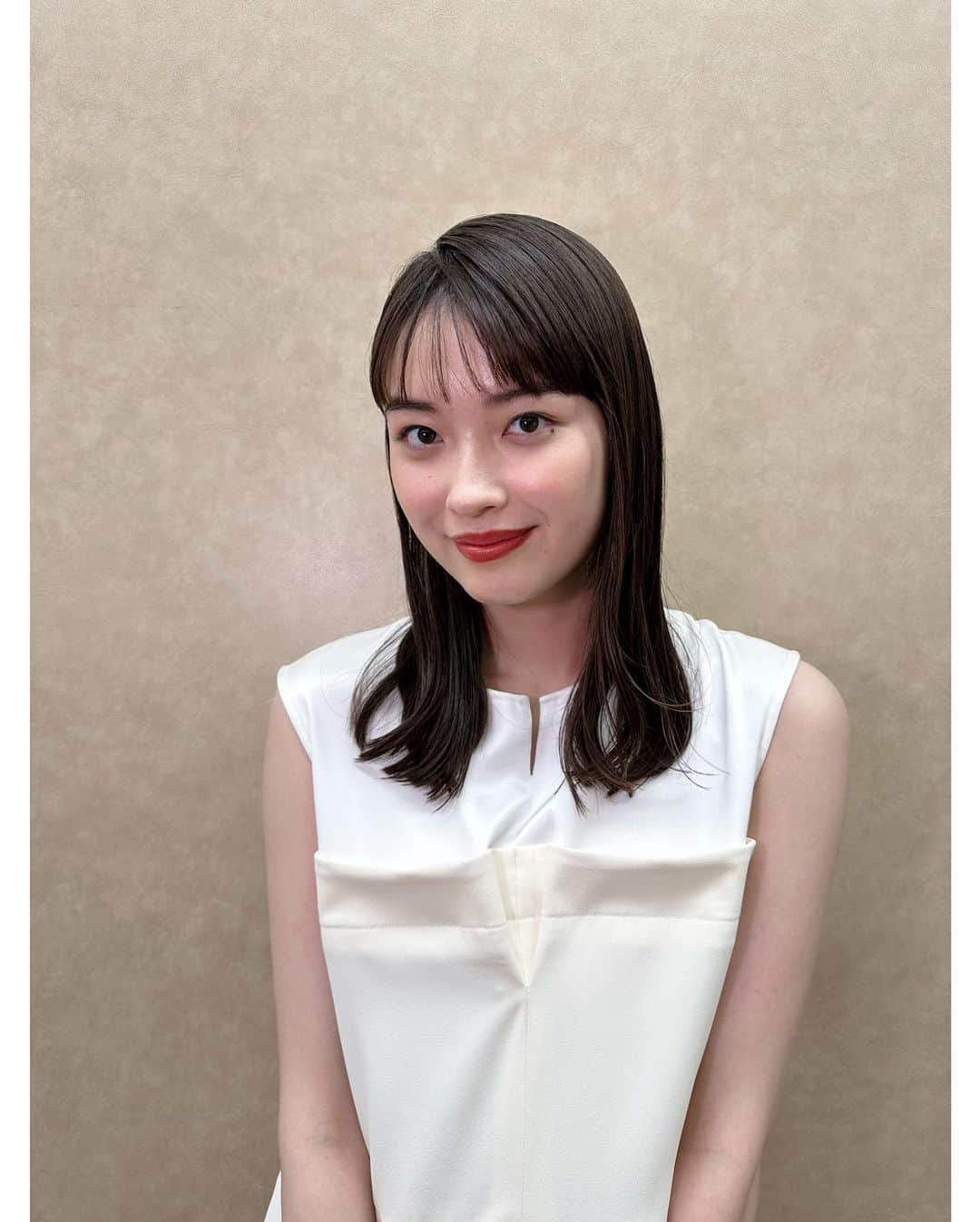 のインスタグラム：「⁡ 今日は「交換ウソ日記」完成披露試写会でした。 ⁡ 会場に足を運んでくださった皆様、配信をご覧くださった皆様、ありがとうございました☺︎︎ ⁡ 公開までもう少しですね、、！ お楽しみに〜！」