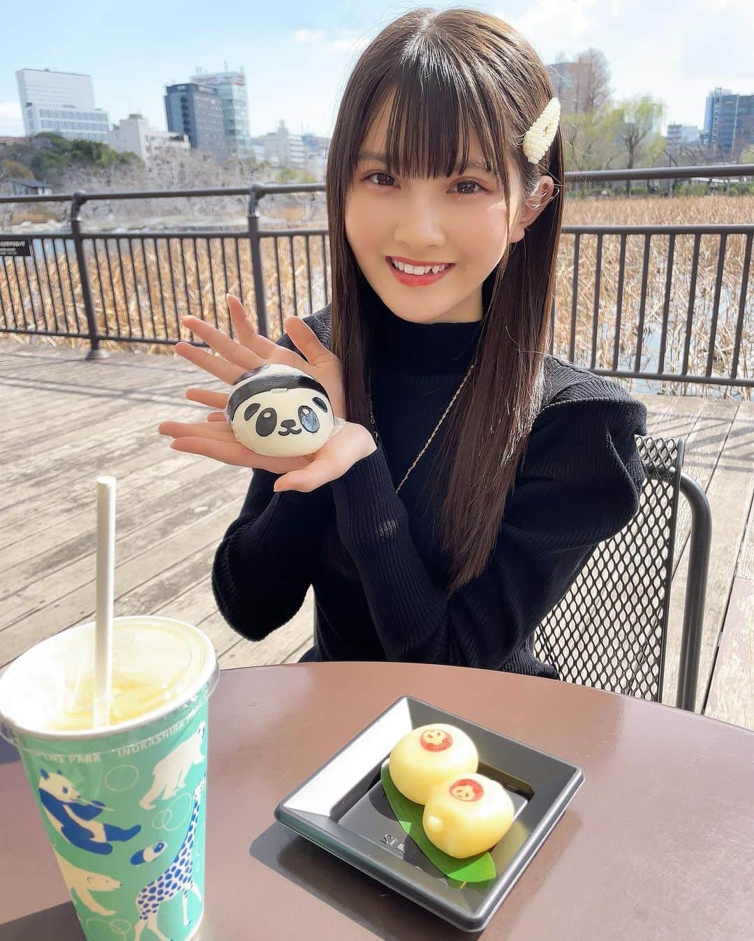 工藤咲姫さんのインスタグラム写真 - (工藤咲姫Instagram)「おつぱんだ🐼🐾   #今日もありがとう  #おつかれさまでした  #レッスン  #頑張ったよ  #上野  #ぱんだ  #いやし  #また行きたい  #jk  #工藤咲姫」5月29日 20時28分 - saki_kudo_0710