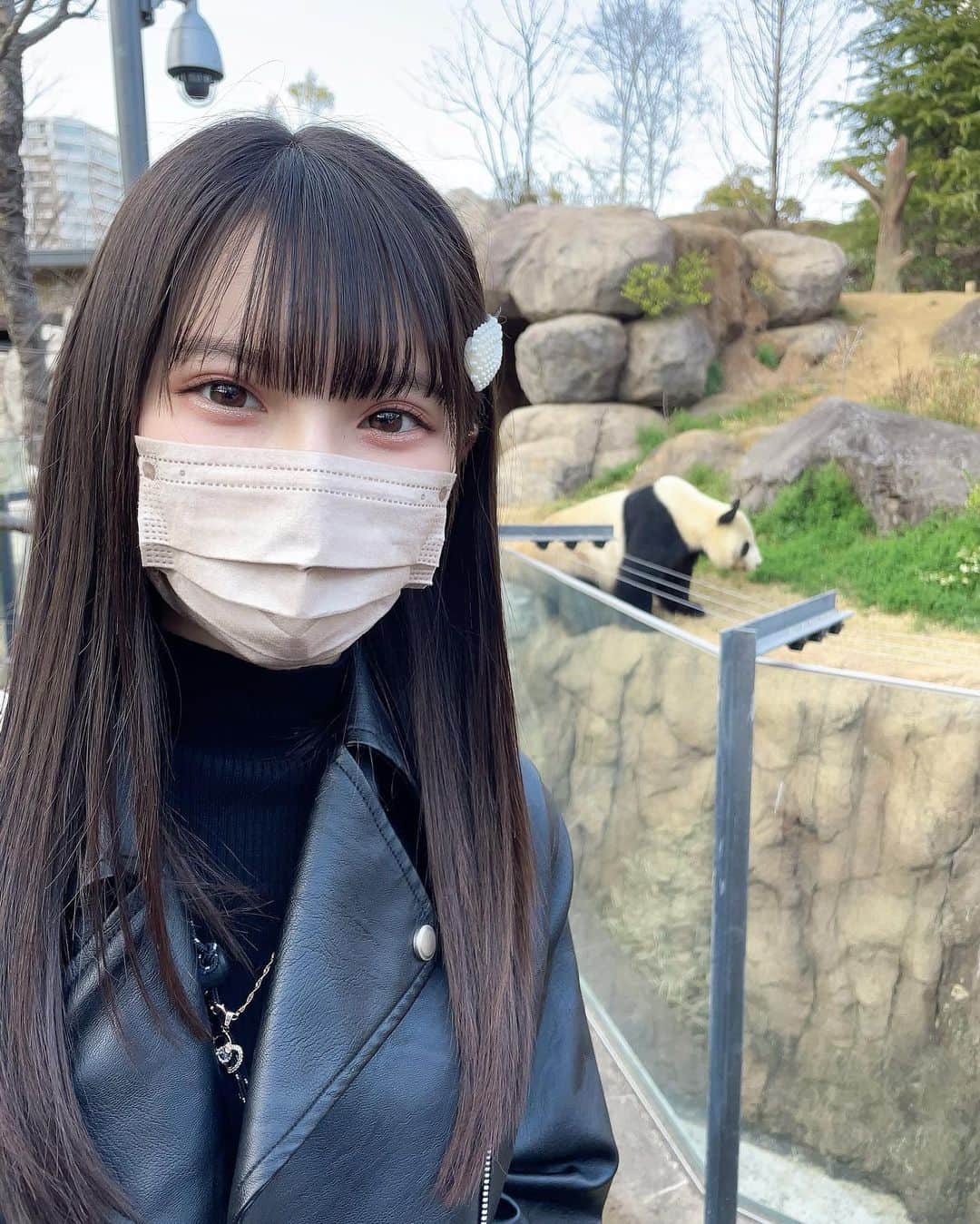 工藤咲姫さんのインスタグラム写真 - (工藤咲姫Instagram)「おつぱんだ🐼🐾   #今日もありがとう  #おつかれさまでした  #レッスン  #頑張ったよ  #上野  #ぱんだ  #いやし  #また行きたい  #jk  #工藤咲姫」5月29日 20時28分 - saki_kudo_0710