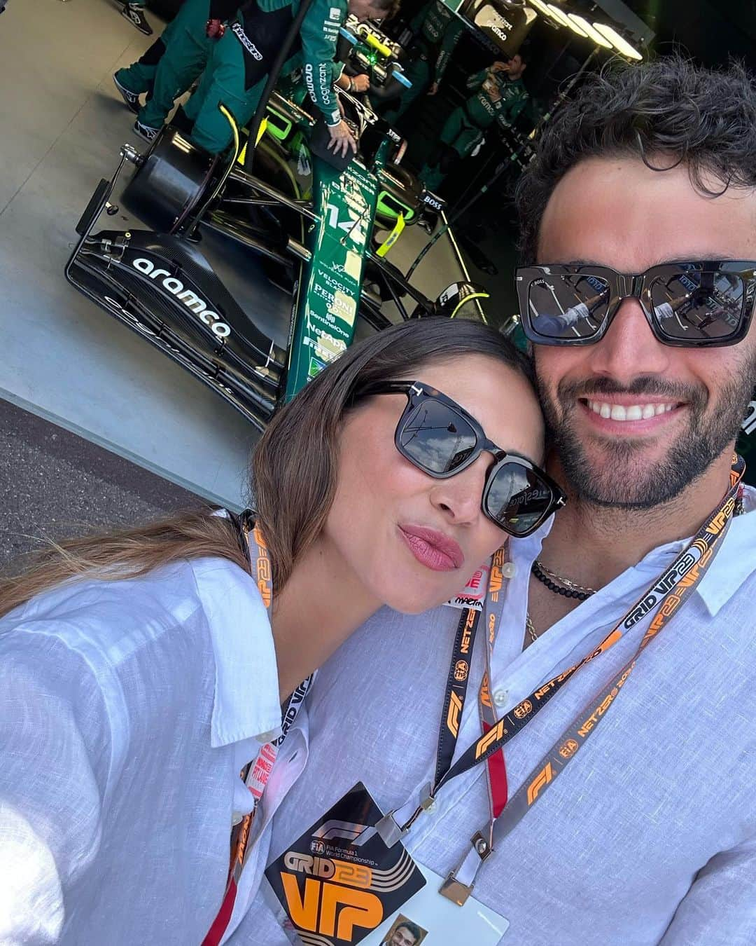 メリッサ・サッタさんのインスタグラム写真 - (メリッサ・サッタInstagram)「Amazing week end for the Formula1 in Montecarlo 🏎️」5月29日 20時37分 - melissasatta