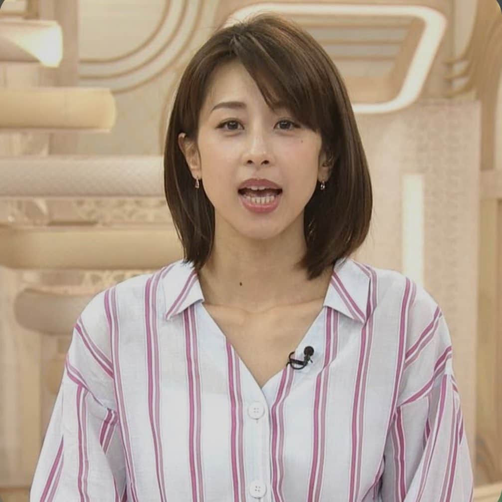 加藤綾子のインスタグラム：「#加藤綾子 #かとうあやこ#かとぱん#人妻#美人#カトパン#女子アナ#フリーアナウンサー #アナウンサー」