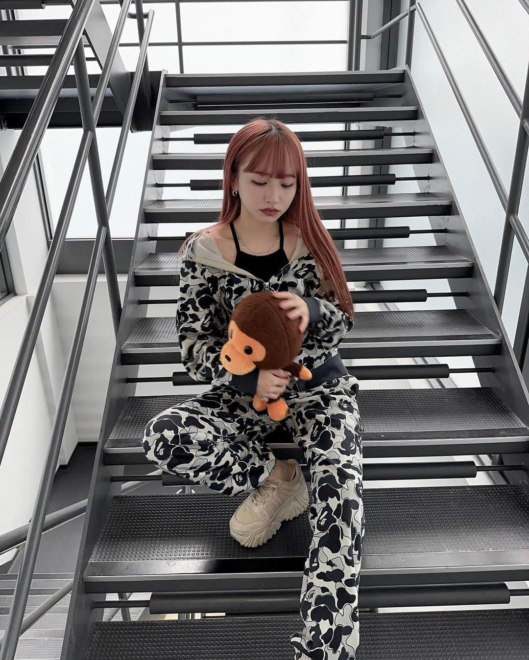 まやりんさんのインスタグラム写真 - (まやりんInstagram)「A BATHING APE 🙈🔥」5月29日 20時38分 - mayaaa_124