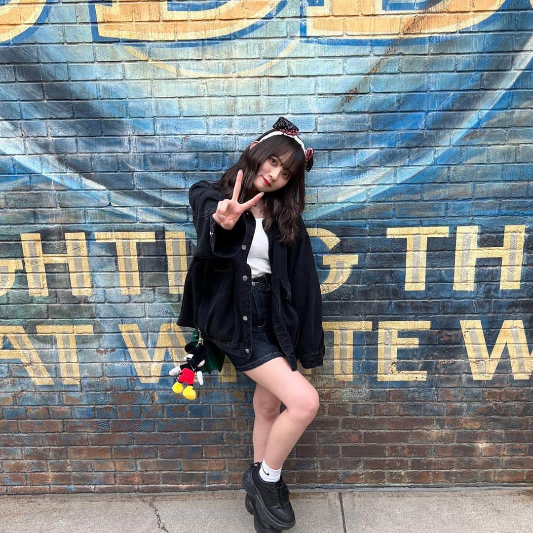 水野舞菜さんのインスタグラム写真 - (水野舞菜Instagram)「ディズニーの好きなキャラはなにー？ 私はトイストーリーとラプンツェル🫧」5月29日 20時34分 - mana_chos