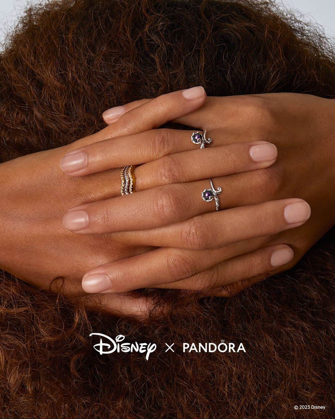PANDORAさんのインスタグラム写真 - (PANDORAInstagram)「Monday mood: Ursula-inspired style and the attitude to match. 💜 #DisneyxPandora #PandoraJewellery #TheLittleMermaid」5月29日 21時04分 - theofficialpandora