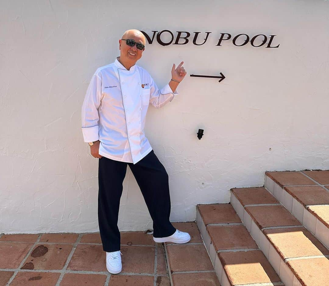 松久信幸さんのインスタグラム写真 - (松久信幸Instagram)「#nobuintown @nobumarbella #marbella @nobuhotels @noburestaurants  @adriancanna @hokusetsu_official」5月29日 21時04分 - therealnobu