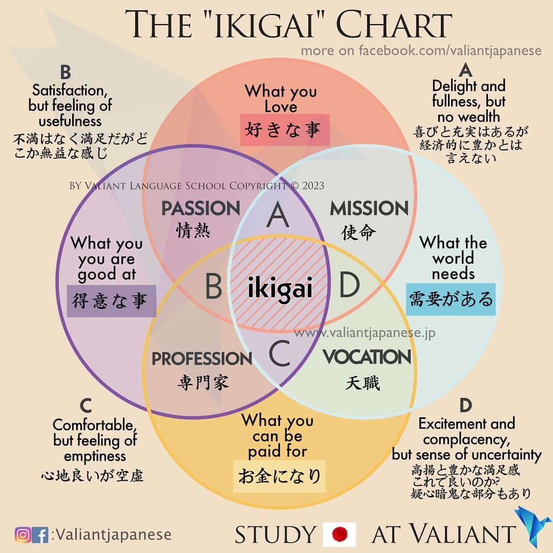 Valiant Language Schoolのインスタグラム