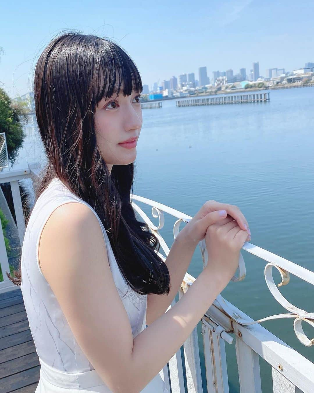 村星りじゅ（ukka）さんのインスタグラム写真 - (村星りじゅ（ukka）Instagram)「＊ 今の衣装の中はこんな感じになっています☺︎  この日はいいお天気でした☀︎  #ukka#村星りじゅ#ワンダリルラ#wonderlittlelove #衣装#mv#offshot」5月29日 20時59分 - riju_murahoshi