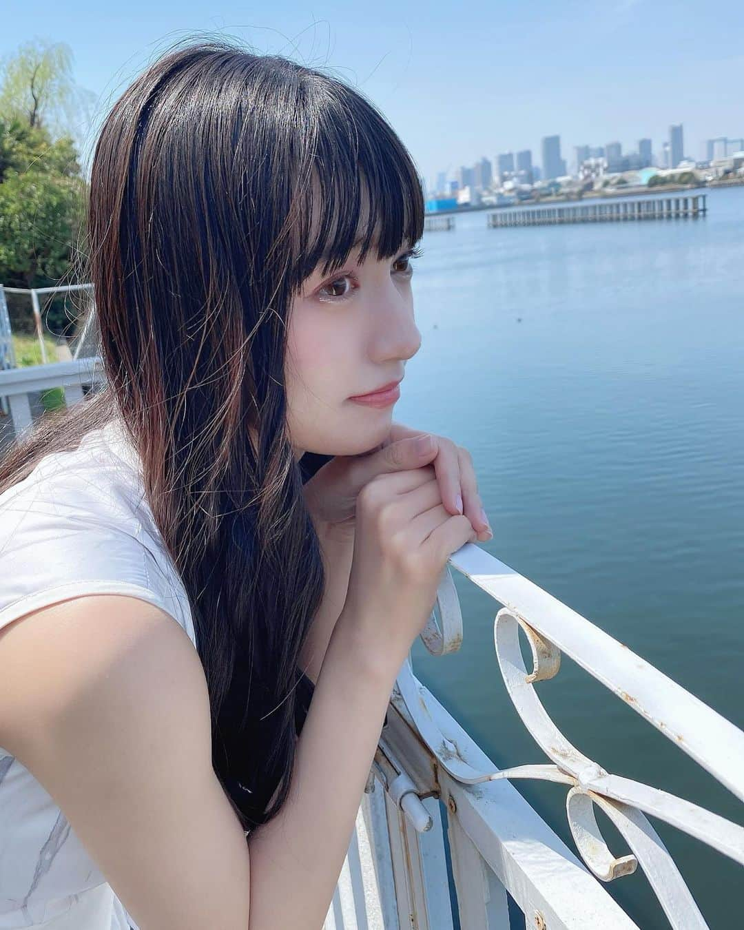 村星りじゅ（ukka）さんのインスタグラム写真 - (村星りじゅ（ukka）Instagram)「＊ 今の衣装の中はこんな感じになっています☺︎  この日はいいお天気でした☀︎  #ukka#村星りじゅ#ワンダリルラ#wonderlittlelove #衣装#mv#offshot」5月29日 20時59分 - riju_murahoshi