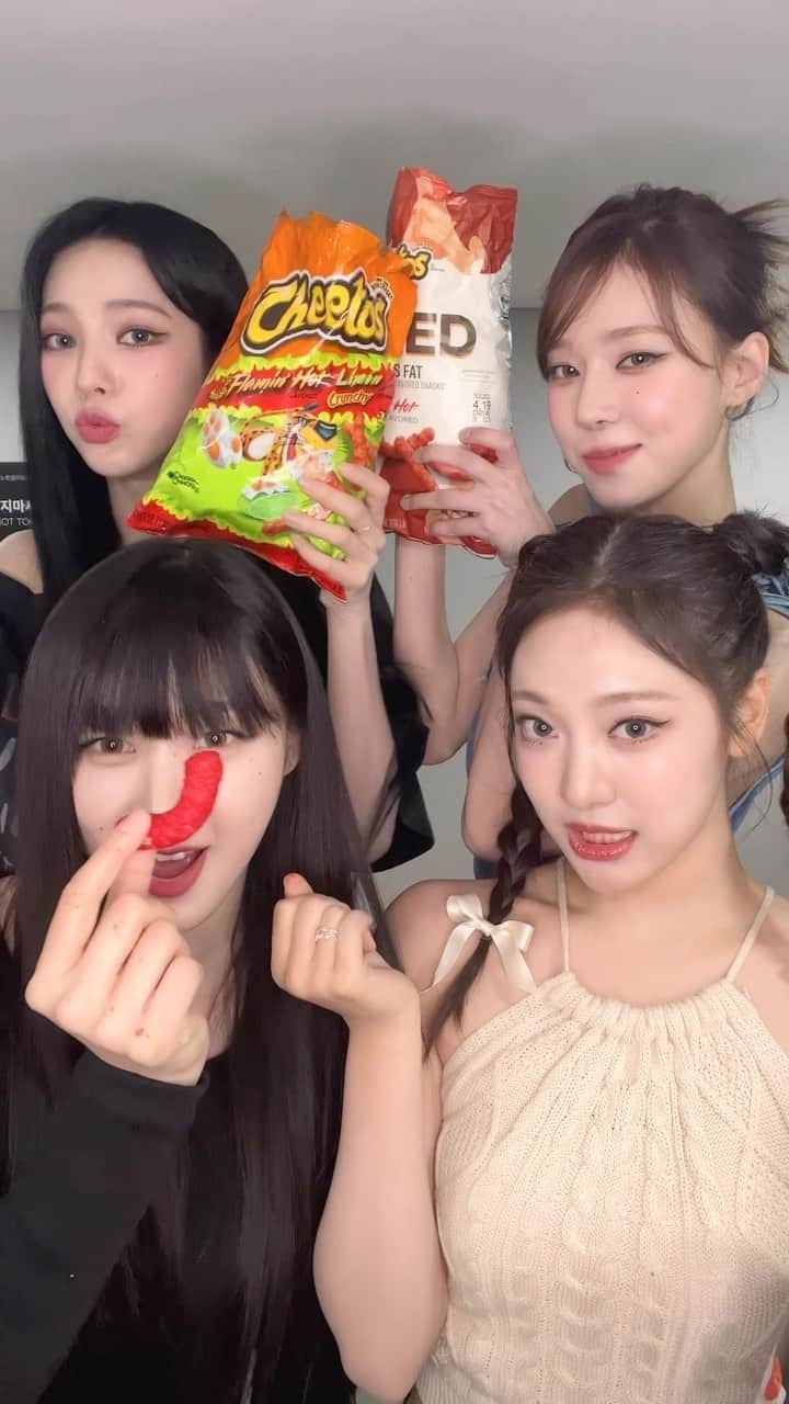 aespaのインスタグラム