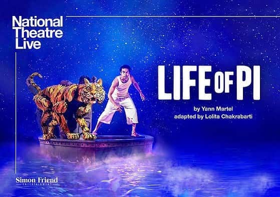 池田有希子のインスタグラム：「『マチルダ』本日非番につきNTL『Life of Pi』へ。パペットも何もかも素晴らしいけど特に舞台床！名演技してた！小説も映画も未見だけど戯曲化のプロセスを知るために原作読みたくなる。1幕幕切れの映画館さんの演出、憎い👍そして2幕最後の台詞で溜めに溜めていたものが目から水となって放出！  #lifeofpi #nationaltheaterlive」