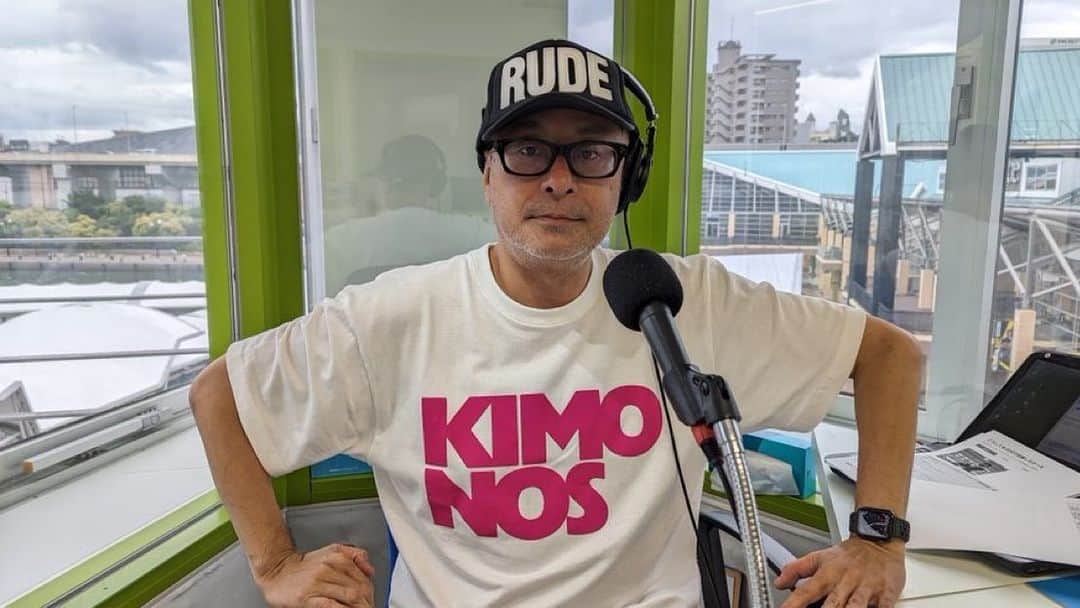 栗田善太郎のインスタグラム：「にゅーあいてむ きゃっぷとてぃーしゃつ」
