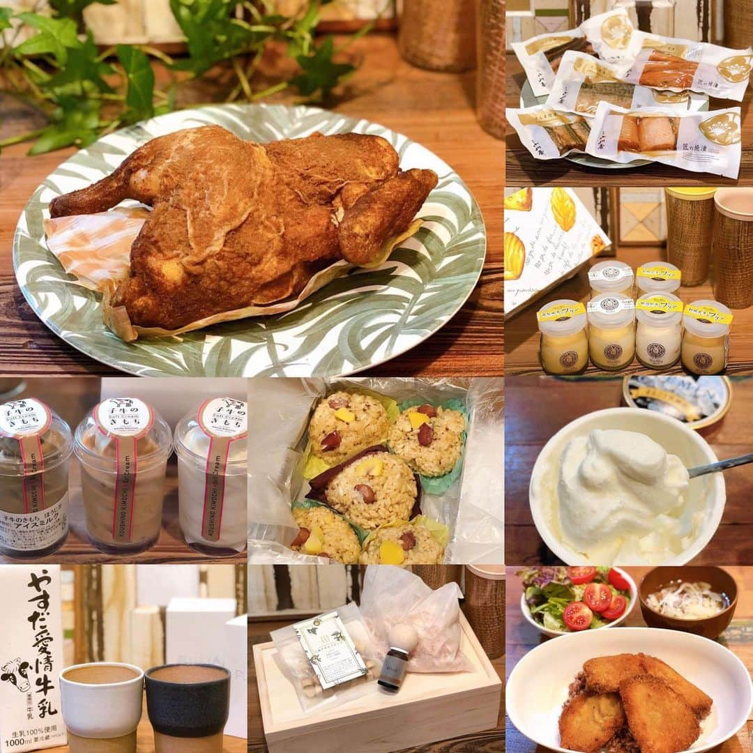 村山千代さんのインスタグラム写真 - (村山千代Instagram)「🦀🥖🍙 あんた方、ガタガタ言わんで 新潟のうんめえもん食ってけて。 ※「あんた」「おまえ(おめさん)」は 新潟人が親しみを込めて使う表現です #新潟直送計画 #新潟直送計画で買ったよ #新潟直送計画アンバサダー #まとめ #まとめ作ろうと思ってたのに忘れてました #追加分も #蟹味噌 #ぽっぽ焼き #ありがとうございました！ #新潟グルメ  #新潟名物 #食べ物だけじゃないよ #ものづくりの町でもあるよ #新潟 #新潟弁」5月29日 21時16分 - chiyocolate420