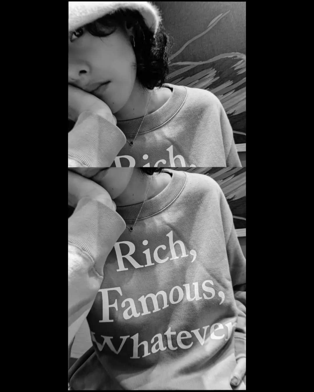 のインスタグラム：「🤷🏻‍♀️  fav slogan  from my vintage @mastermindjapan_official」