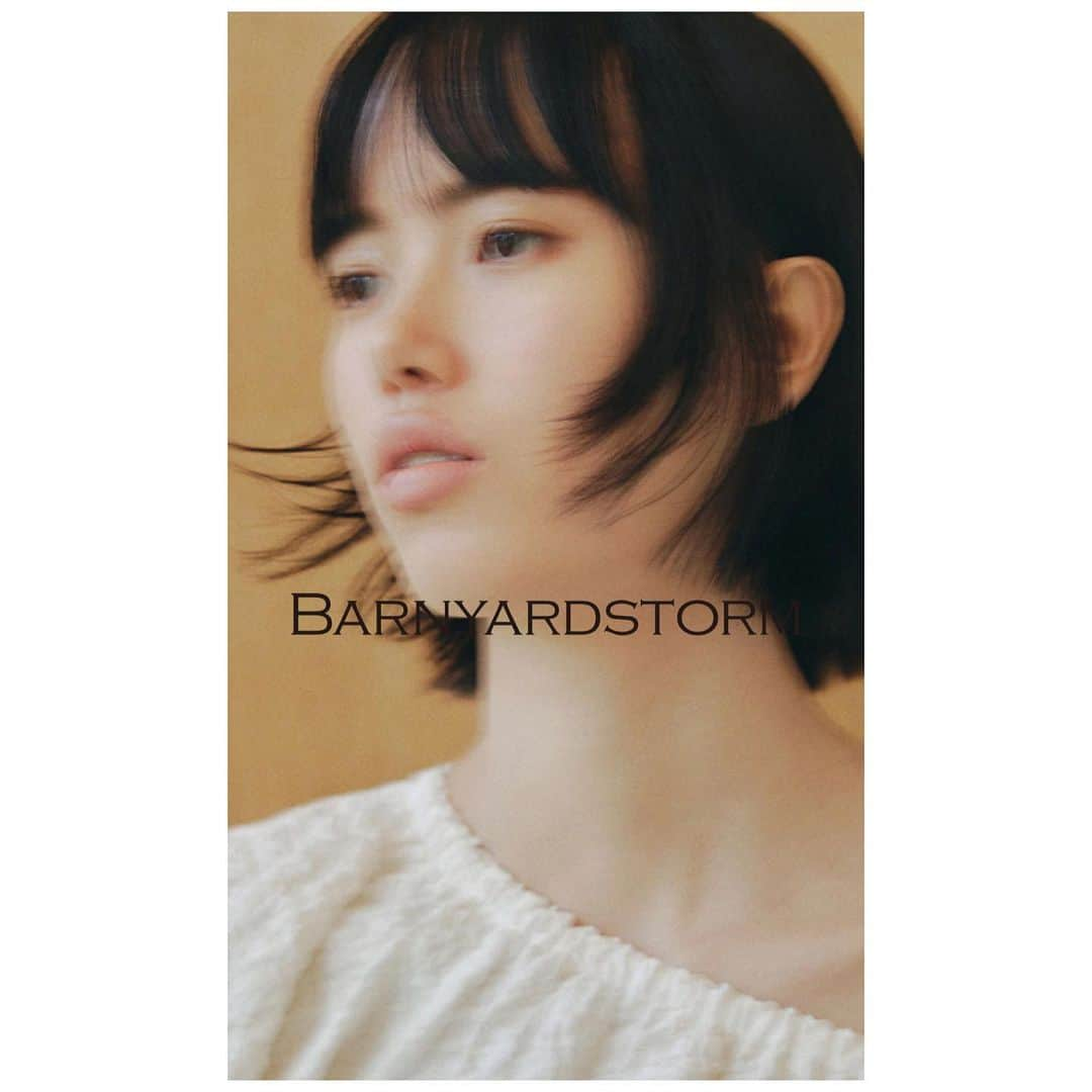 川上さやかのインスタグラム：「@barnyardstorm 23 SUMMER COLLECTION. ph @otsuka_misuzu  hm @shimo_nagata  model @yidan_33  direction @miku_nishizawa」