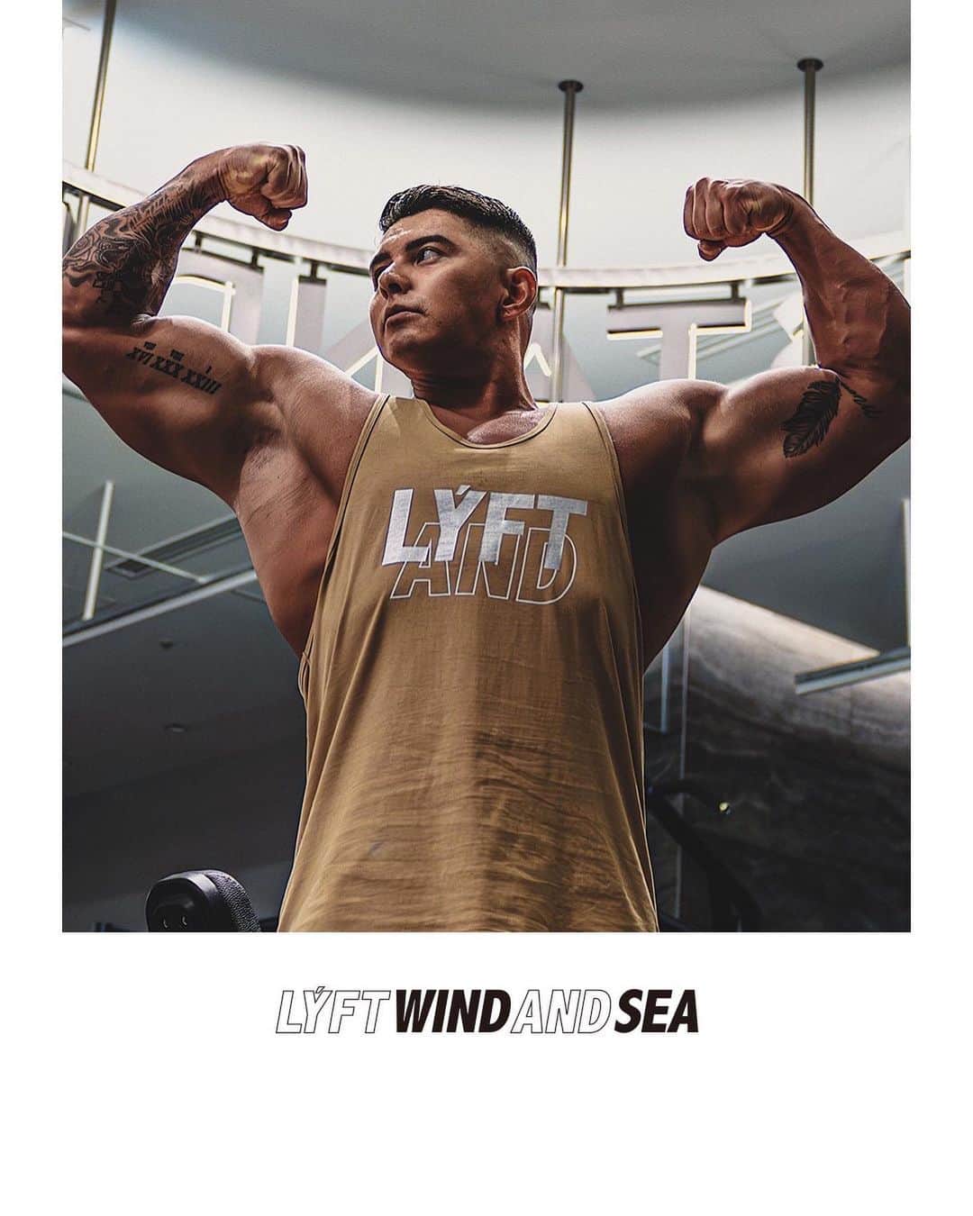 エドワード加藤さんのインスタグラム写真 - (エドワード加藤Instagram)「@lyft.official ✖️ @windandsea_wear ❤️‍🔥」5月29日 21時25分 - edward_kato_fitness_jp