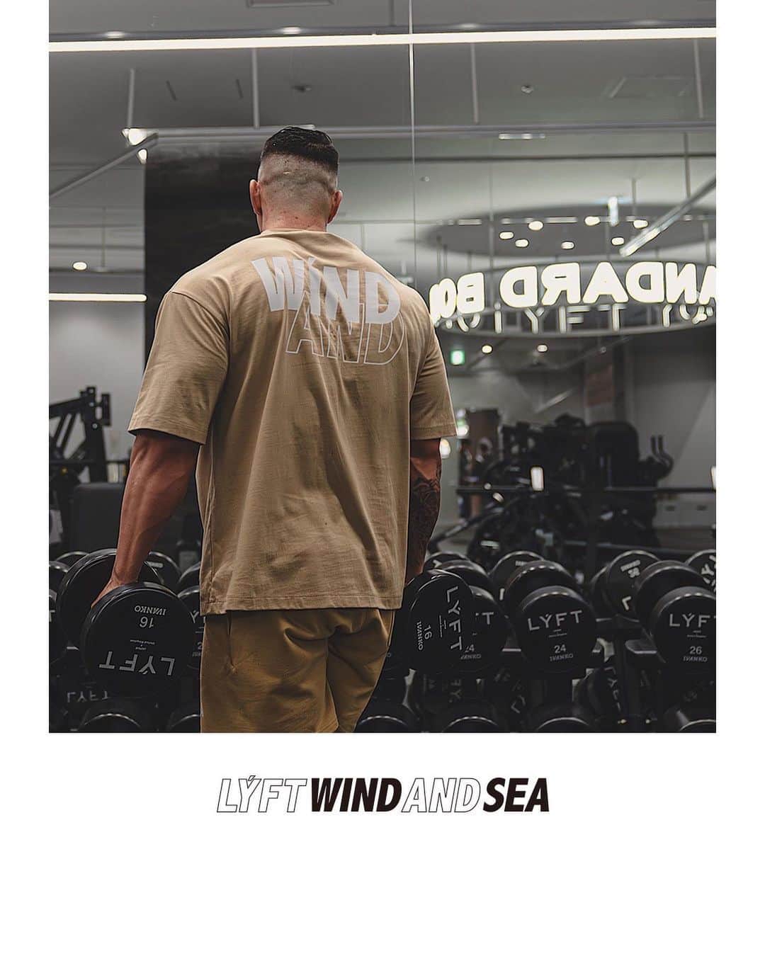 エドワード加藤さんのインスタグラム写真 - (エドワード加藤Instagram)「@lyft.official ✖️ @windandsea_wear ❤️‍🔥」5月29日 21時25分 - edward_kato_fitness_jp