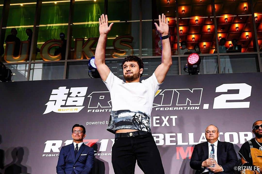 RIZIN FF OFFICIALさんのインスタグラム写真 - (RIZIN FF OFFICIALInstagram)「#超RIZIN2 Press Conference#1/Sat May27.2023 Photos📸  @bellatormma  #rizin #rizinff #bellator #mma #mmafighter #総合格闘技」5月29日 21時36分 - rizin_pr