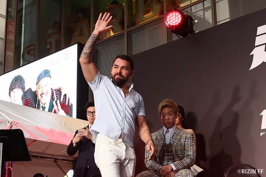 RIZIN FF OFFICIALさんのインスタグラム写真 - (RIZIN FF OFFICIALInstagram)「#超RIZIN2 Press Conference#1/Sat May27.2023 Photos📸  @bellatormma  #rizin #rizinff #bellator #mma #mmafighter #総合格闘技」5月29日 21時36分 - rizin_pr