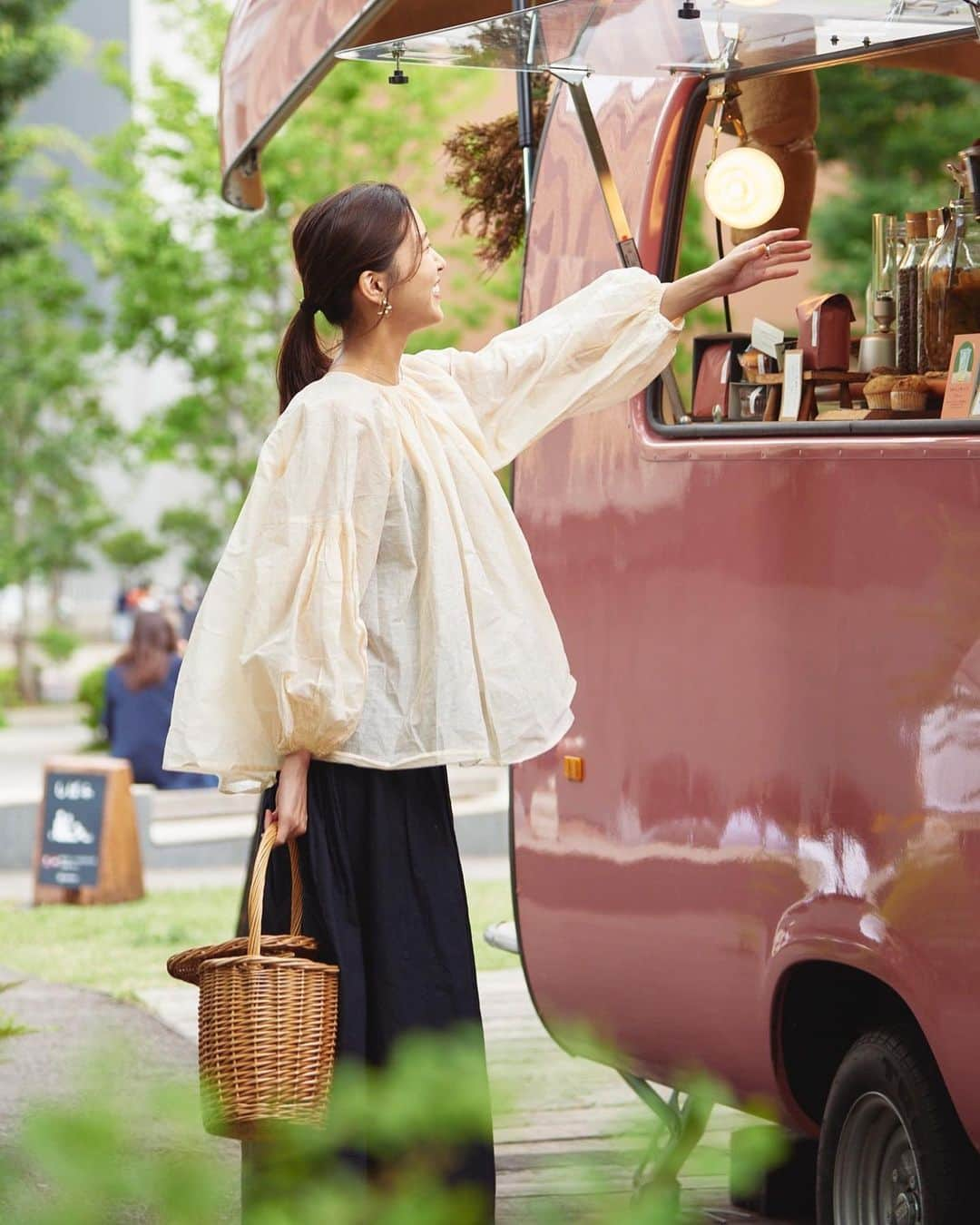 原田ゆかさんのインスタグラム写真 - (原田ゆかInstagram)「オアシスでcafe  きっと、リップがつくからストローを 付けてくれたんだろうなぁ優しい気遣い❤️  #カフェ#表参道#お散歩」5月29日 21時47分 - yukachan_1223