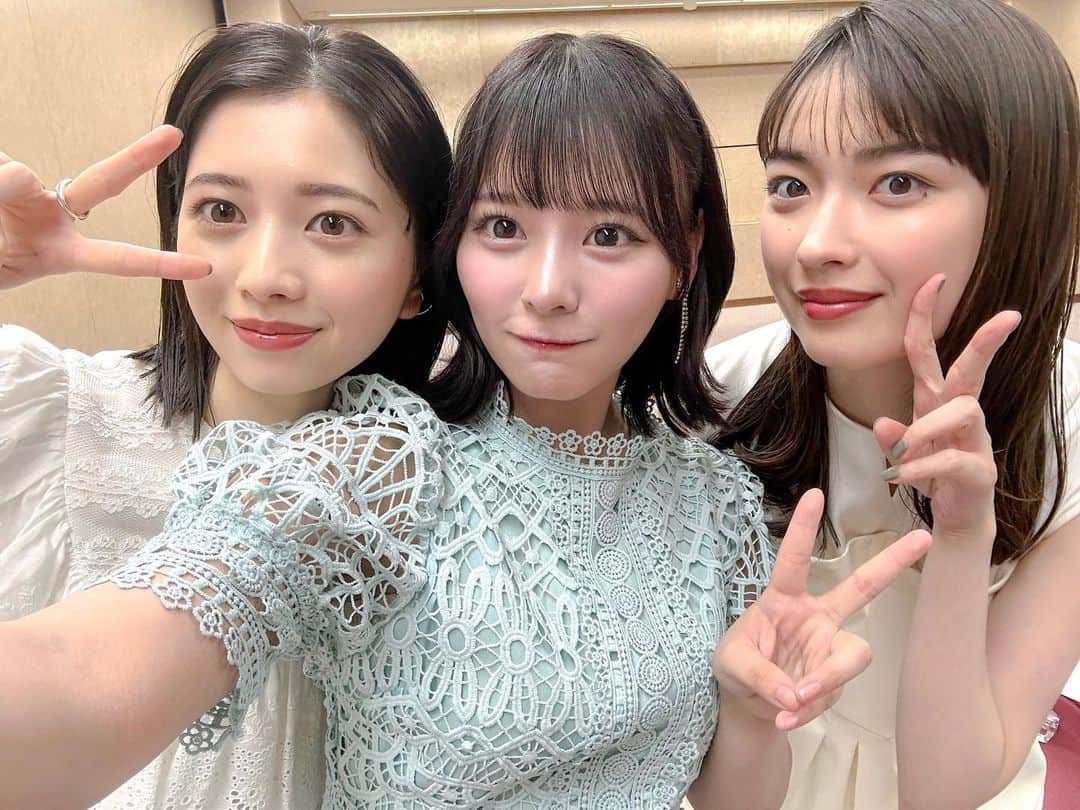 齊藤なぎさのインスタグラム：「交換ウソ日記 ⁡ ⁡ ⁡ 完成披露試写会、ありがとうございました！☺️♡ みなさんのお顔が見られてすごく嬉しかったです！ ⁡ ⁡ ⁡ ぜひ公開もお楽しみに〜〜 ⁡ ⁡ 今日は外ハネ髪型でした🫡 ⁡ ⁡ #交換ウソ日記」